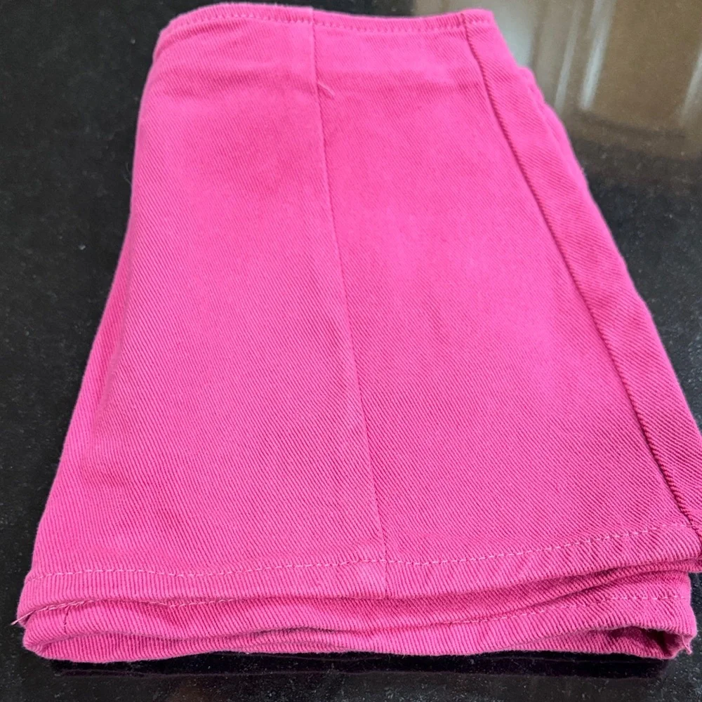 Prettylittlething Pink Mini Skirt - Picture 6 of 9